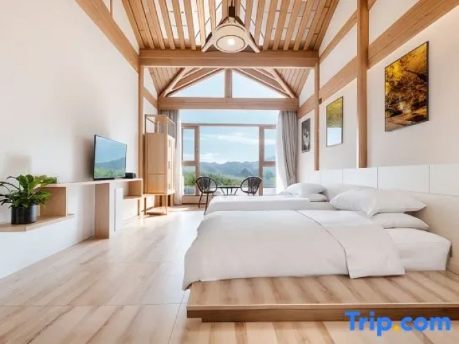 Standard Twin room with view