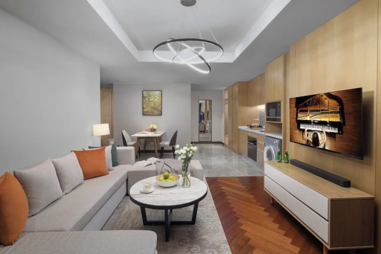 1 Bedroom Executive Twin room