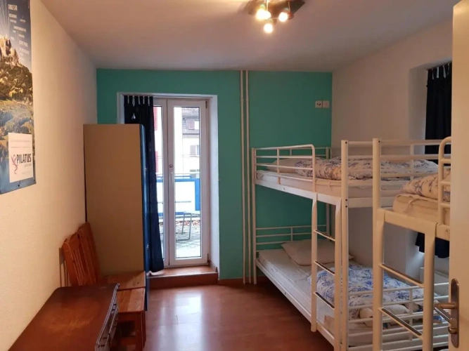 Bed in Dorm