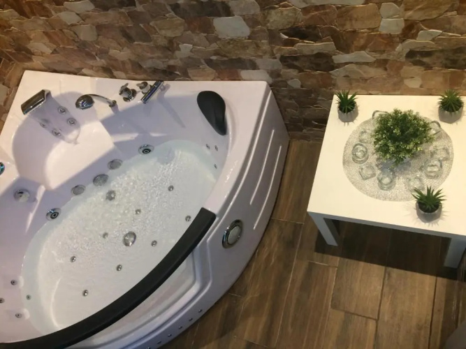 Jacuzzi Lazur Apartment
