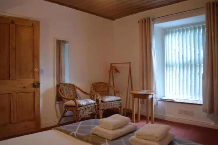 Standard Double room with view