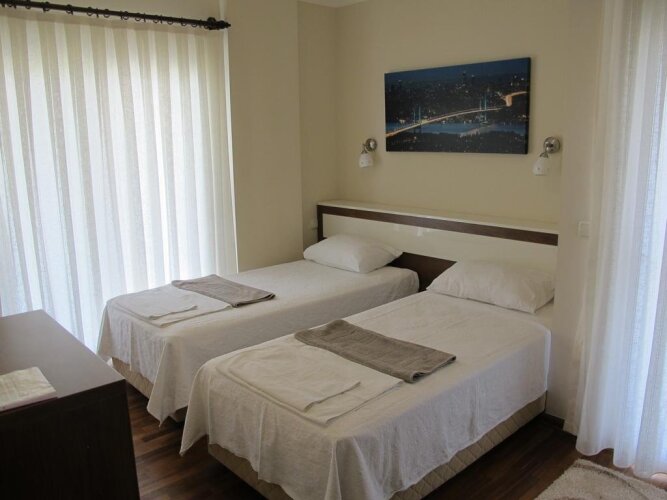 Crescent Villa Over view