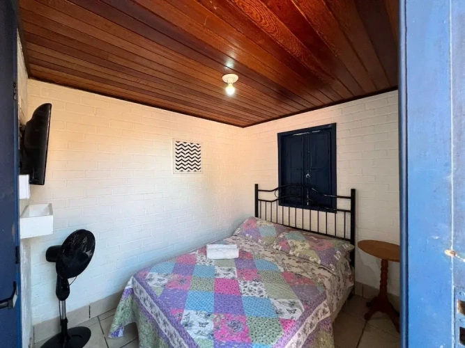 Economy Double room with pool view