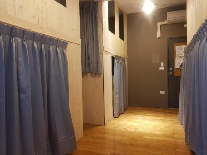 Bed in Dorm