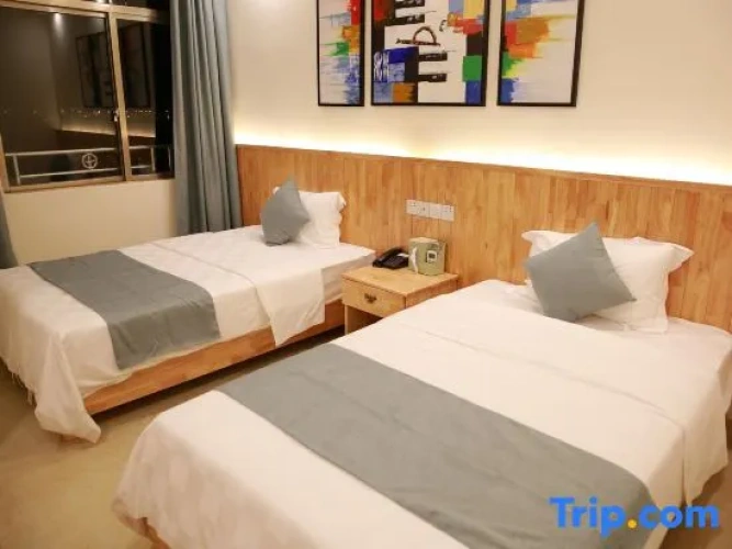 2 Bedrooms Suite with sea view