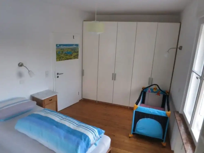 1 Bedroom Family Apartment with garden view