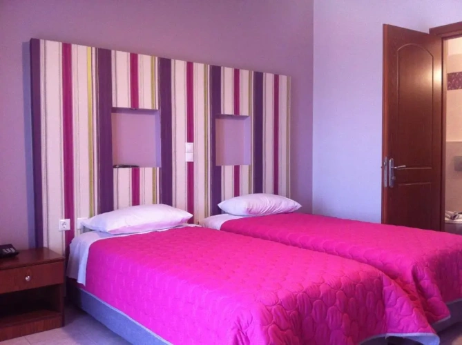 Standard Double room with sea view