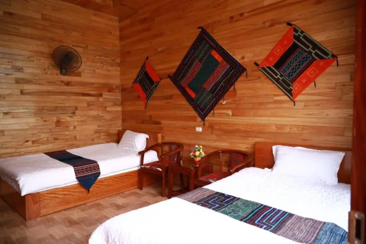 Standard Double room with mountain view