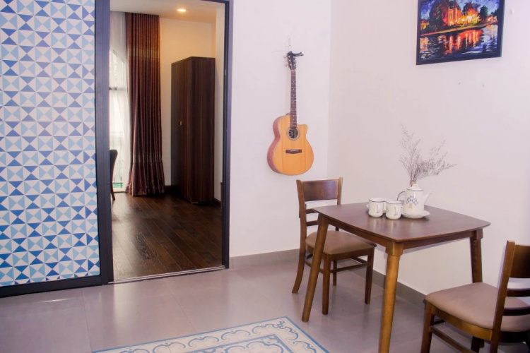 Airy Art Apartment My Khe Beach