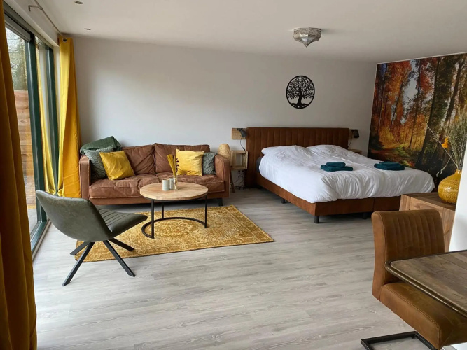 De Veluwse bos Lodge