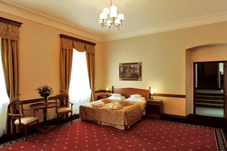 Deluxe Double Suite