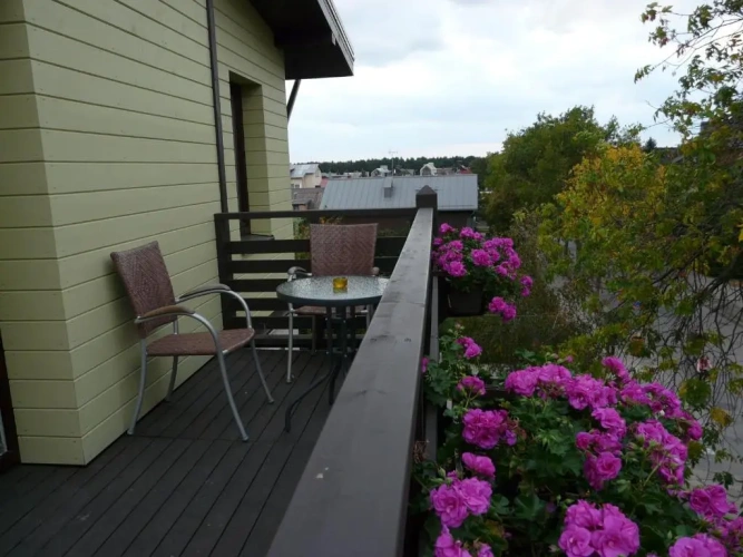 Standard Double room with balcony