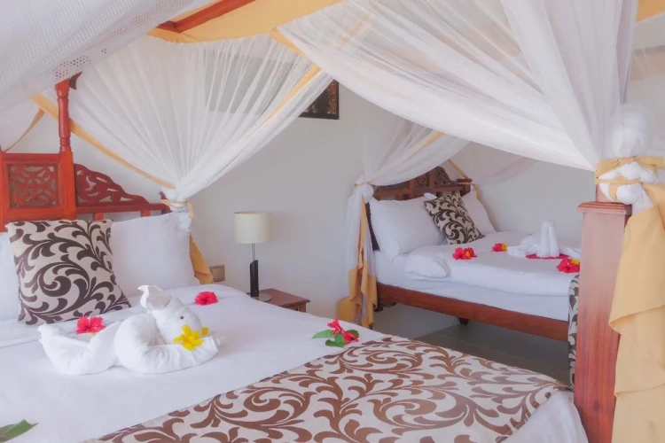 Deluxe Twin room with balcony and with sea view