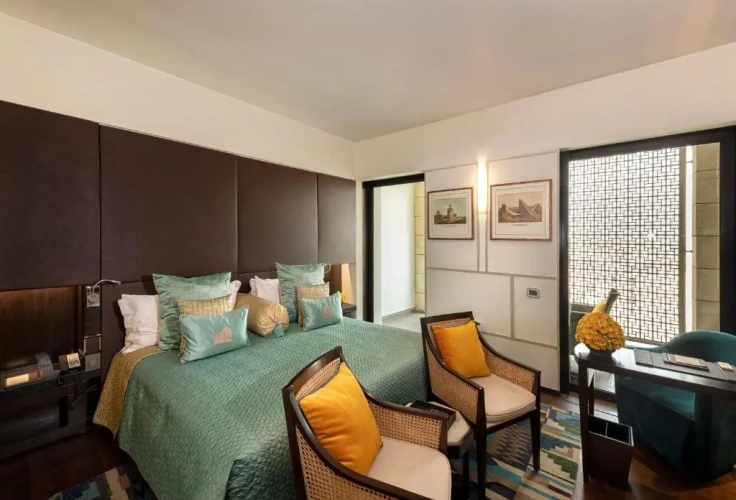 Lodhi Deluxe Double Suite