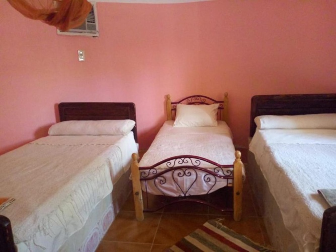 Standard Twin room with balcony and with view