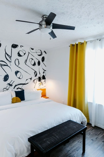 Guest rooms