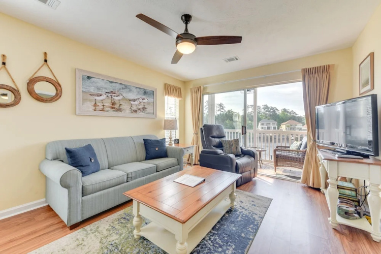 5 Mi to Beach: Myrtle Beach Condo w/ Pool Access!