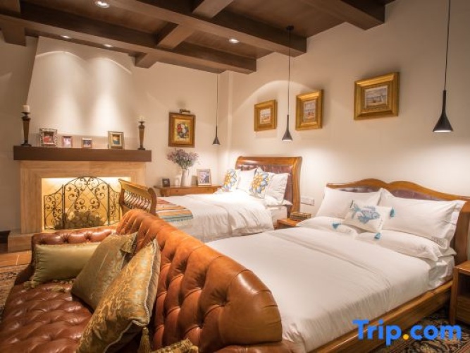 Standard Twin room with sea view