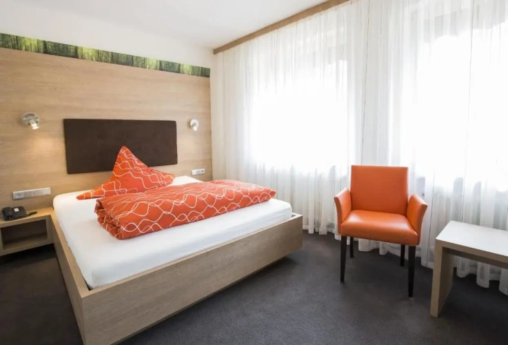 Standard Double room with view