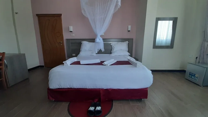 Deluxe Double room with balcony and with city view