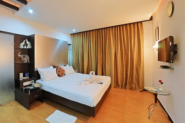 Deluxe Double room