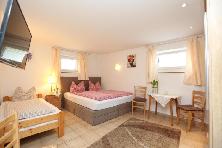 Standard Triple Basement room