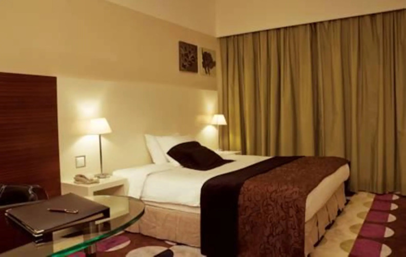 Kingsgate Hotel Abu DhabiOver view