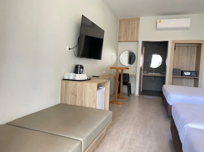 Deluxe Double Villa with garden view