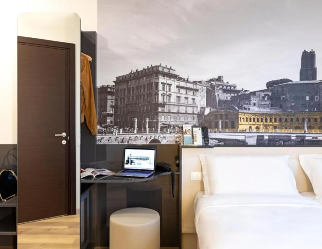 B&B HOTEL Roma Fiumicino Aeroporto Fiera 1 photo 18