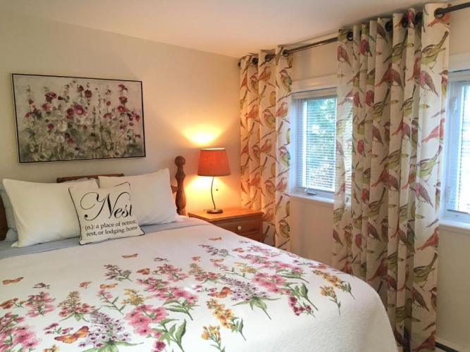 Deluxe Double room with view