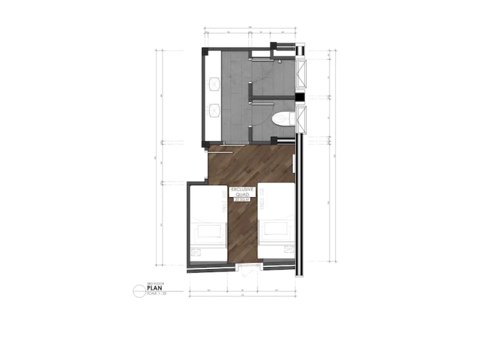 Standard Quadruple room