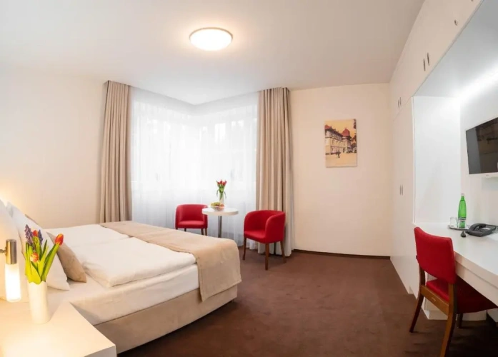 Deluxe Double room with view