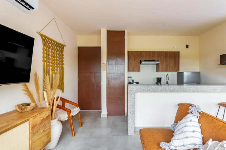 Penthouse Studio with Gym, Swimming-pool, Outdoor BBQ, Aldea Savia