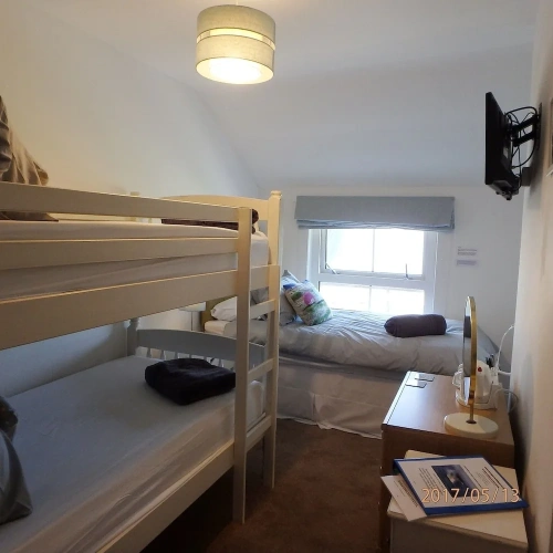 Standard Triple room with mountain view