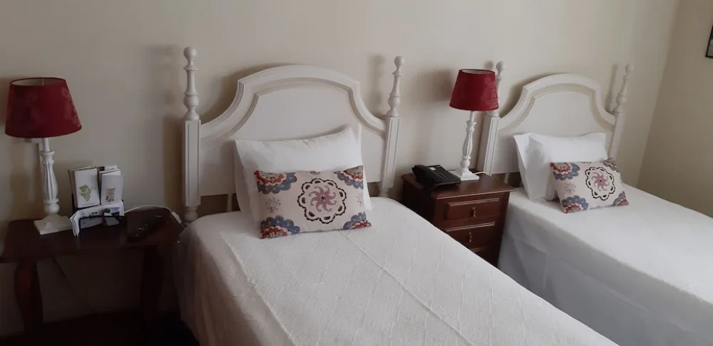 Standard Twin room with city view