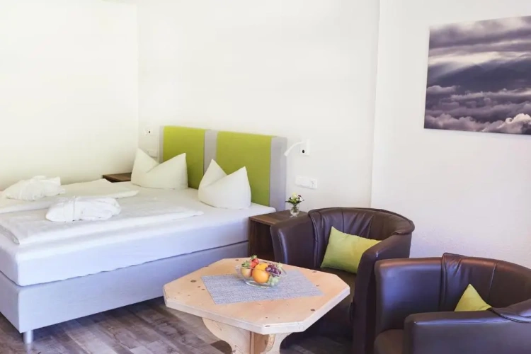 Deluxe Double room with balcony