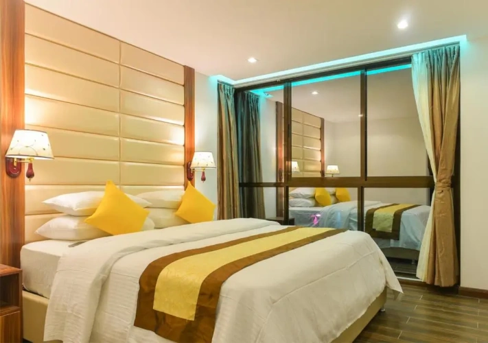 Deluxe Double room with balcony