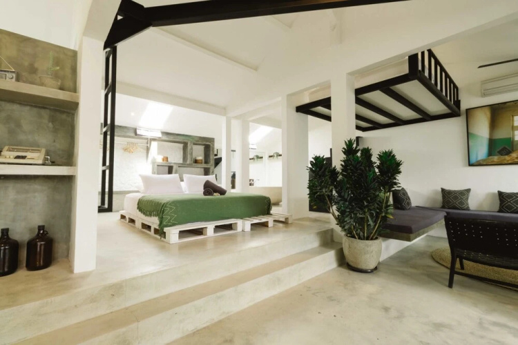 2 BR Modern Art Loft Canggu