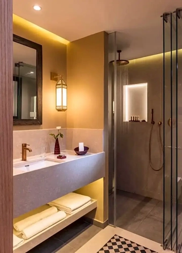 Superior Double room with view