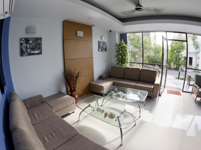 2 Bedrooms Suite with ocean view