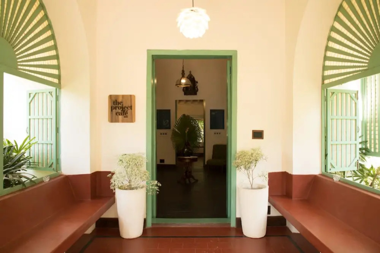 The Project Cafe Goa