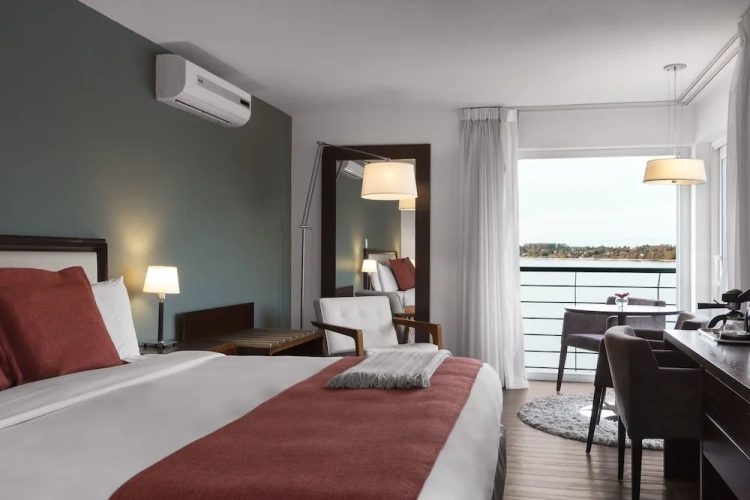Standard Double room with balcony and with river view
