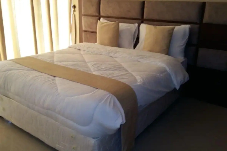 Deluxe Double room with city view