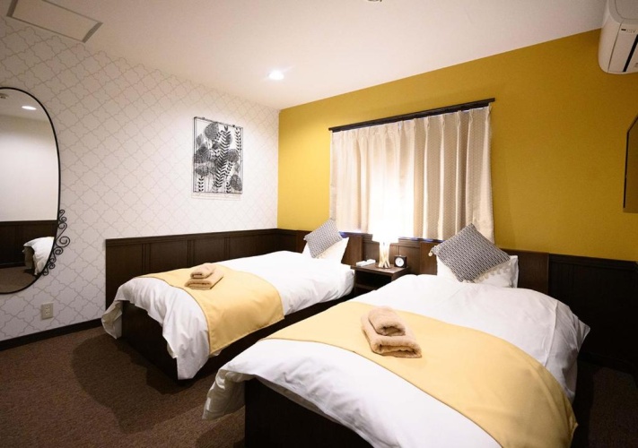 Guest rooms