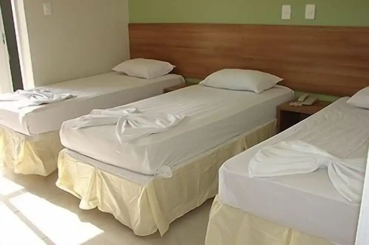Standard Triple room with balcony
