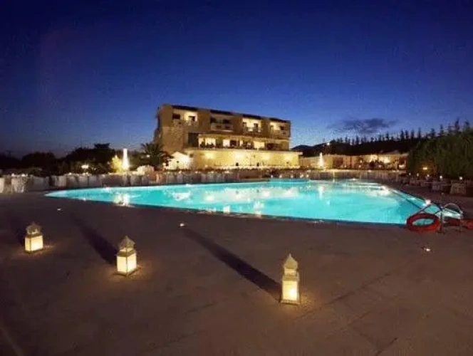 Standard Double room with balcony and with view