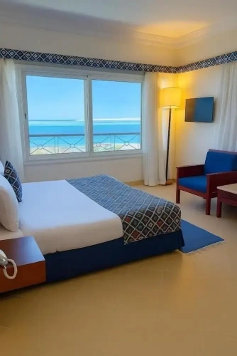 Superior Double room with sea view