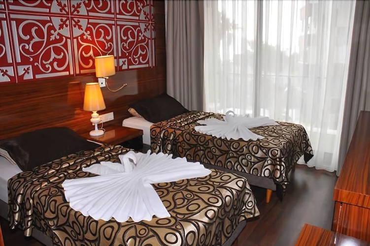 Guest rooms