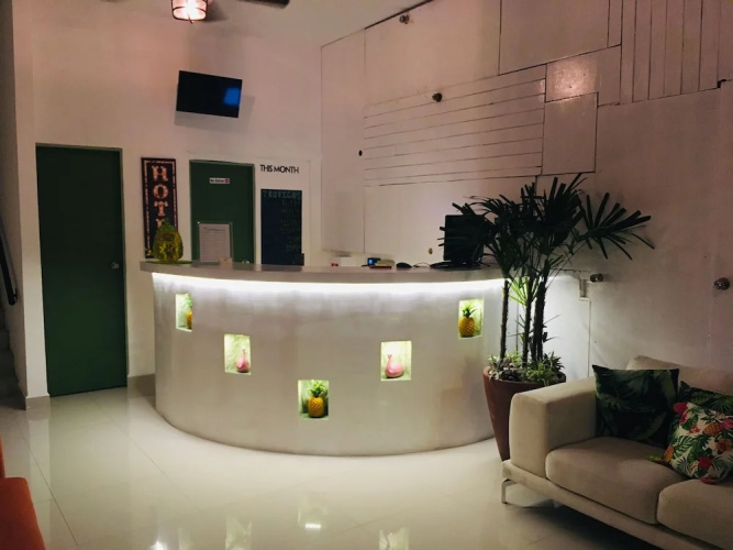 Tropicus 07 Romantic Zone Double Room with Terrace