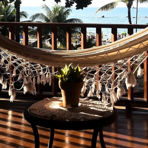 Double Duplex Suite with balcony and with sea view